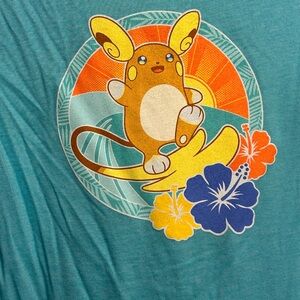 Alolan Raichu Pokémon shirt
